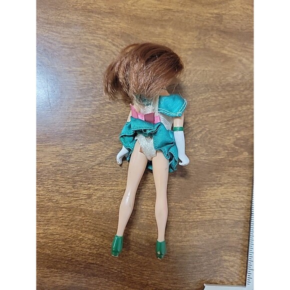 Vtg 1995 Sailor Moon Jupiter Adventure Doll Bandai 5.5" - Picture 5 of 7